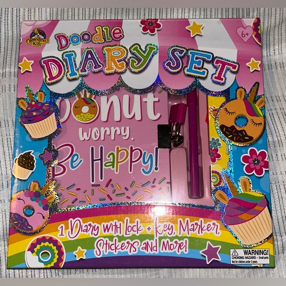 Diary Set 🍩 - Picture 1 of 3